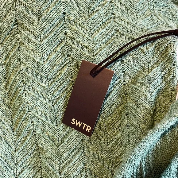 NWT SWTR V Neck Sweater - Picture 3 of 6